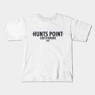 Hunts Point - A Modern Oasis in the Bronx NYC Kids T-Shirt